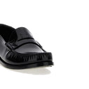 Saint Laurent Leather Loafers
