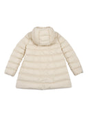 Moncler Enfant Manteau long Barend beige clair