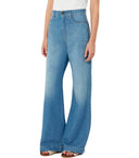 Jeans Max Mara Weekend latino-americani di colore azzurro