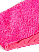Parosh Sequined High Waisted Bikini Bottoms