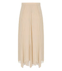 Marella Zattera Beige Long Skirt