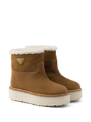 Prada Suede Booties