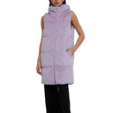 Herno Herno Faux Fur Sleeveles Coat