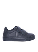 Veja Kids Small Esplar Leder Vollschwarz