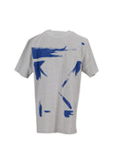 Off White Brush Arrow Slim / Tee Gråmelerad