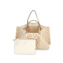 Valentino Garavani Valentino Garavani Toile Iconographe Raffia Tote Bag