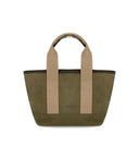 Barbour Mya Mini Dusky Green Tote Bag