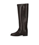 Via Roma 15 Boot de Santa Mónica Dark Brown con candado