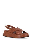 La Rose Maui Platform Wooden Sandal 89