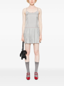 Thom Browne Striped Pleated Minidress