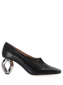 Jw Anderson Stitch Chain Heel Pump W