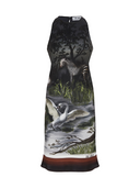 The Attico Smoke Mini Dress