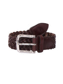 Ceinture tressée Polo Ralph Lauren Wstend Medium