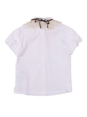 Monnalisa Camicia Popeline Stretch