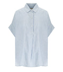 Max Mara Weekend Verve Lyseblå Bluse