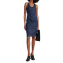 Alaia Sculpt Denim Dress