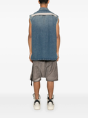 Rick Owens Drkshdw Sl Tommy Jumbo Gilet