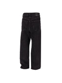 Saint Laurent V Waist Baggy Jeans