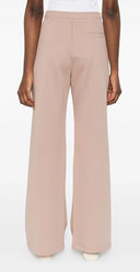 Max Mara S Pantalone In Jersey Tessuto A Maglia 78% Cotone, 22% Poliestere