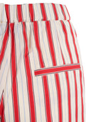 Forte Forte Pantalone مستقيم ريجا قطن معاصر