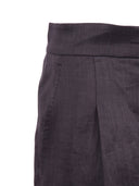 Max Mara Studio Pantalone Lungo Tartufo