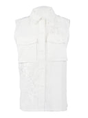 P.A.R.O.S.H. Camicia C/Ricamo
