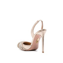 Aquazzura Aquazzura Gatsby 105 Leather Pumps