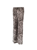 Golden Goose Golden W's Jogging Pants Viscose Twill Toile De Jouy All Over Printed