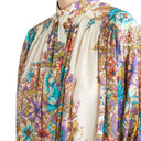 Etro Bouquet Printed Cotton Shirt