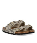 Birkenstock Arizona Serpent Oyster Sandale