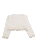Paz Rodriguez Knit Newborn Short Cardigan "Paz V25"