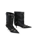 Stivali da caviglia in pelle Balenciaga