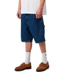 Carhartt Wip Single Knee Blue Bermuda Shorts