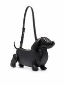 Thom Browne Baby Hector Bag In Pebble Grain Leather