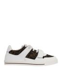 Fendi Jr Sneaker Vitello+Tess.Jacq.Ff