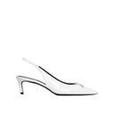 Céline CELNE Alma Triomphe en cuir Pompes de fronde