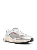 Dsquared2 lage sneakers met veters