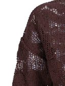 Kangra Cashmere Coreana Ricamo Cornely +Paillettes