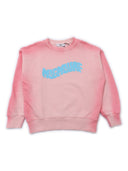 Msgm Airbrushed Sweatshirt Unisex