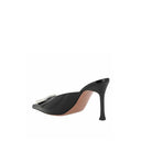Amina Muaddi Amina Mu I Camelia Patent 90 Mules