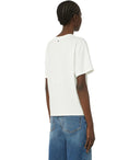 T-shirt bianca Max Mara Weekend Tenue