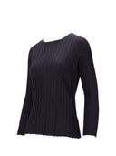 La Rose Girocollo Cashmere + Seta