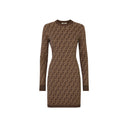Fendi Cotton Ff Dress