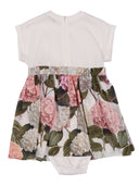 Dolce & Gabbana Junior Dress Short Sl+Culotte