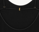 Saint Laurent Robe Debardeur