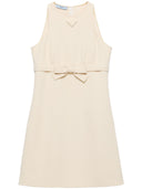 Prada Bow Detailing Short Dress