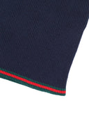 Gucci J. L/S Col Roulé Laine Côtelée St W