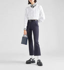 Prada Prada Gabardine Trousers