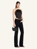 Courrèges Bag Holy Eclipse Leather