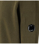 C.P. Azienda Grs Ivy Green Crewneck Jumper